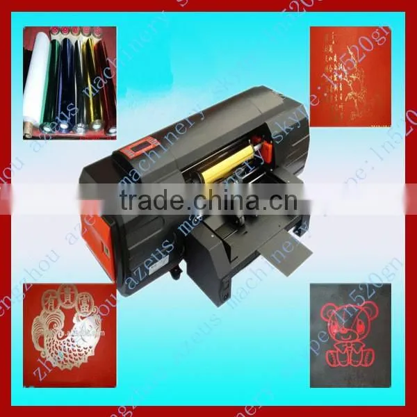 2015 Best Selling Gold Stamping Machine / Gilding Machine for Pretty Wedding Cards photo-3