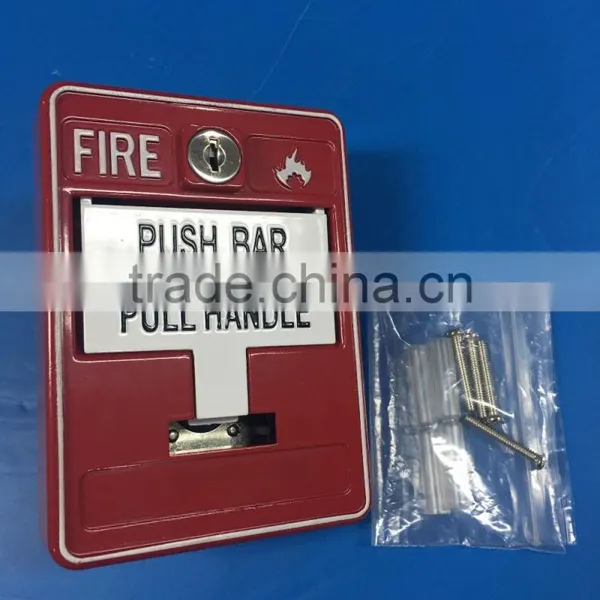 Steel Fire Alarm Control Panel Manual Dual Action Pull Station