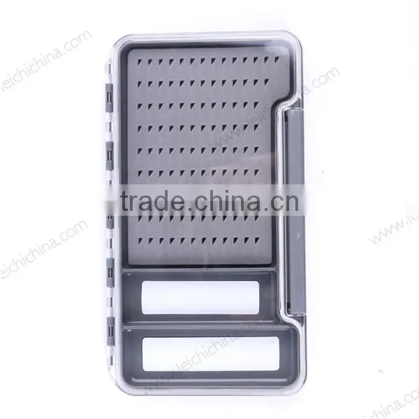 Waterproof Slim Magnetic Plastic Fly Box photo-3