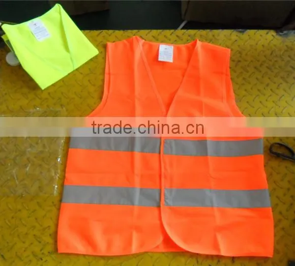 High Quality Traffic Road Safety Equipment Protection High Visibility Vest photo-3