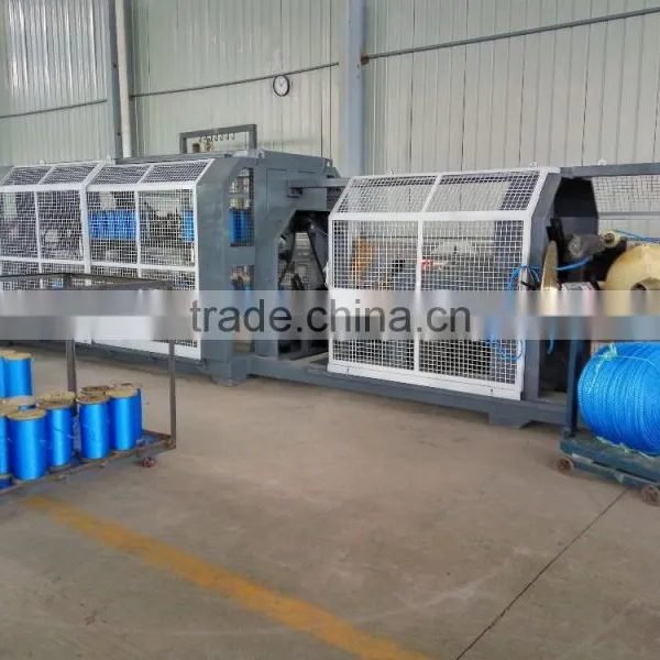 3 Strands Twisted Nylon Rope Making Machine photo-6