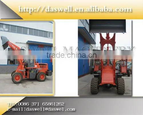 Competitive Price High Quality ZL10 Skid Steer Loader for Sale