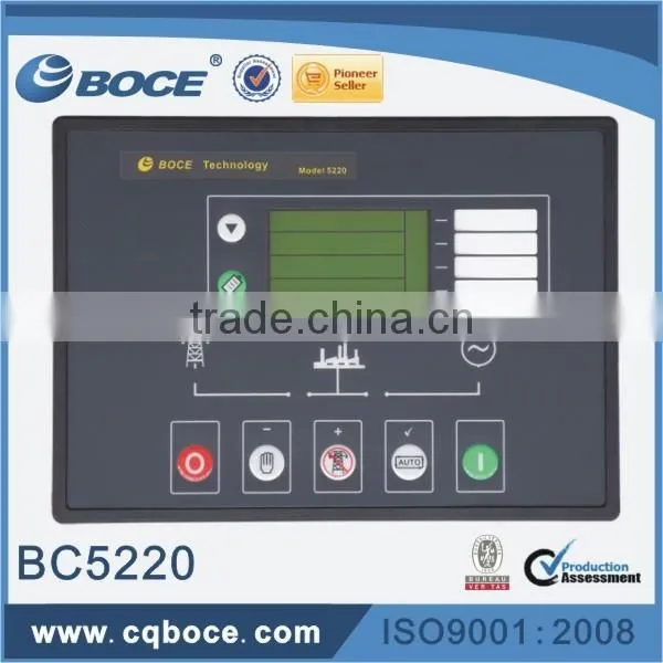 engine controller generator parts of electrical control panel 5220
