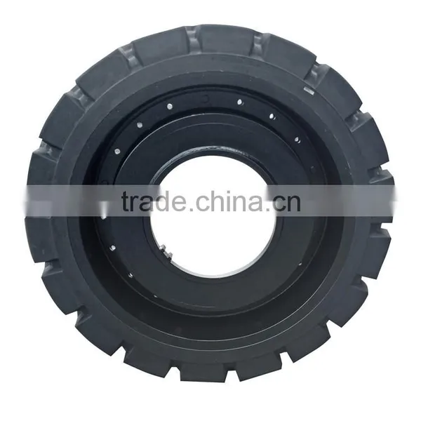 Solid Tire for Rough Terrain Container Handler Uesed in Port 18.00-25 photo-6
