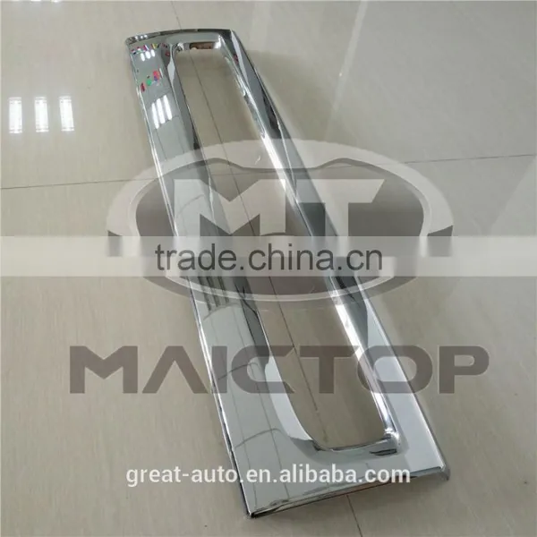 Auto Parts Chromed Front Bumper Moulding for Land Cruiser PICKUP FJ75 VDJ79 photo-2