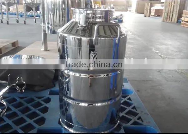 Storage Tank / Stainless Steel Storage Tank/ Rolling-groove Storage Tank photo-5