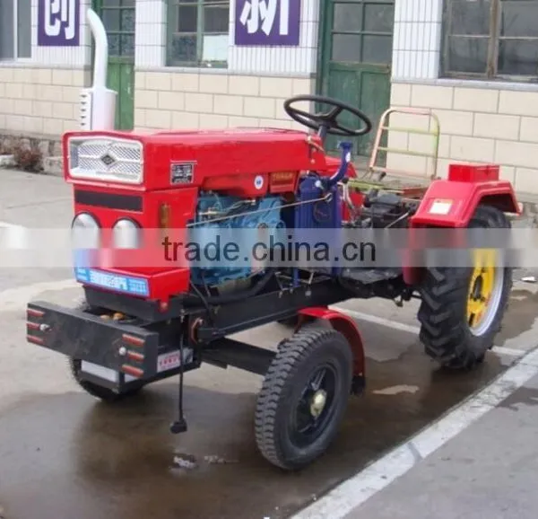 Hot Sale Agriculture Machinery Water Cooled Vertical Diesel Engine Powered Small Farm Tractor photo-2