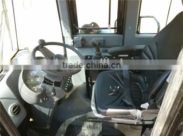 Earthmoving Equipment 220HP 17ton ZL50G Wheel Loader for Sale photo-4
