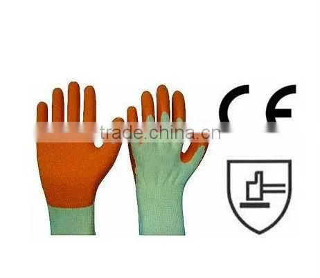 En388 Film Latex Coated Working Gloves photo-5