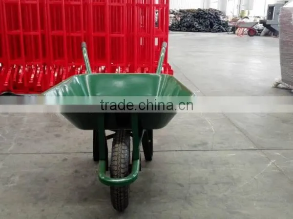 China Steel Wheelbarrow Cheap Wheelbarrow WB6400 for Sale photo-6