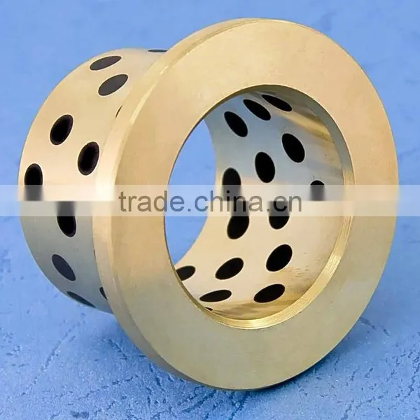 Piston Pin Bush,excavator Heavy Duty Slide Bushing, Bimetal Bimetallic Steel Copper Trunk Bush China Supplier photo-4
