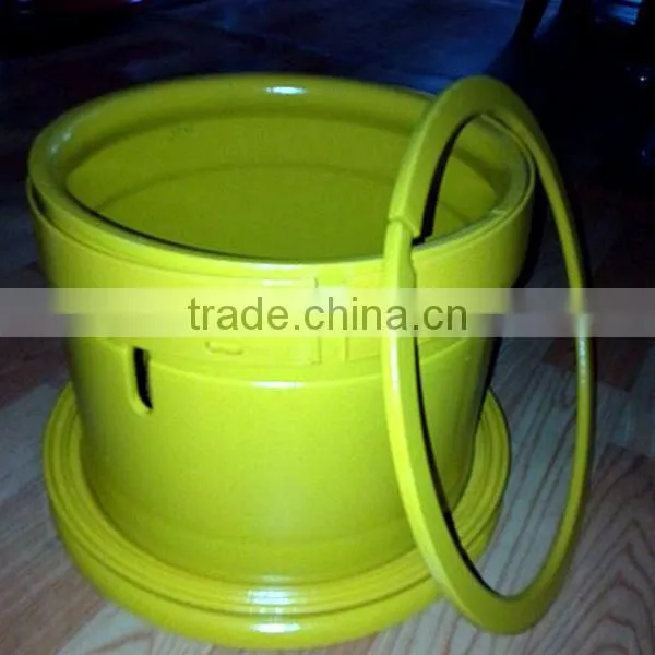 4PC 8.00-12 Tube Foflift Jiujiu Steel Wheel Rims photo-2