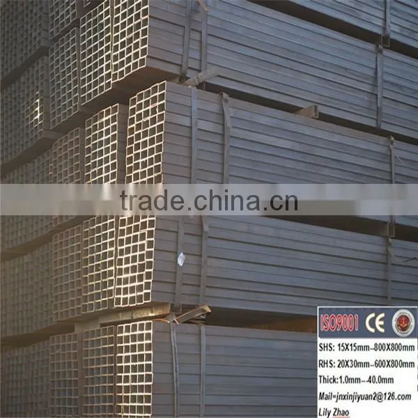 ERW Q195 Black Welded Round Steel Pipe for Furniture Pipe Mild Steel Pipes photo-4