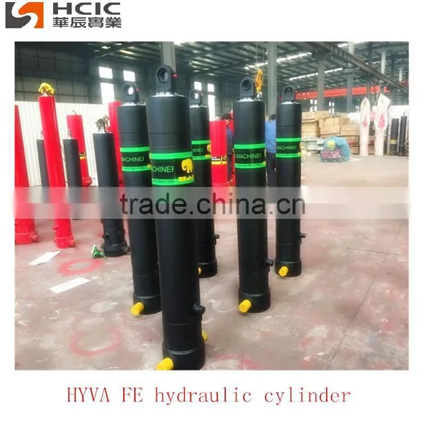 Professional Multi Stages Long Stroke Tract Hydraulic Cylinder photo-2