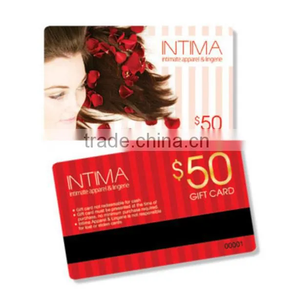 Plastic Rewards Loyalty PVC Card photo-6