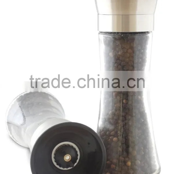 Stainless Steel Salt and Pepper Mills Grinder Shakers photo-3