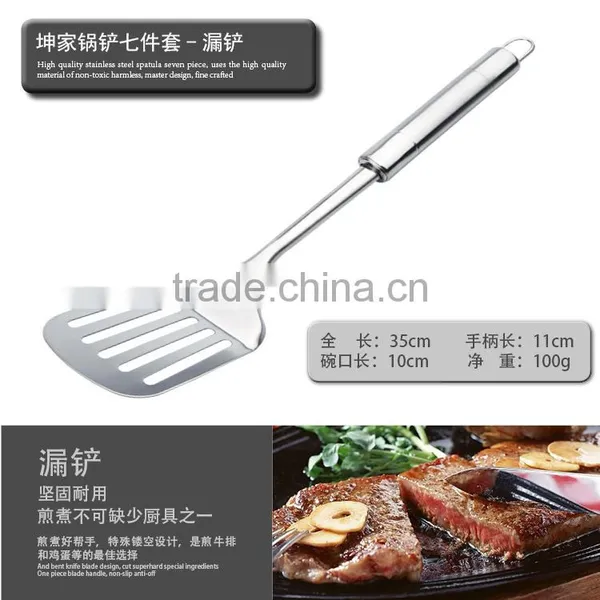 Stainless-Steel Classic Slotted Turner photo-2