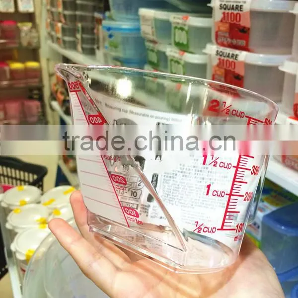 500ML Plastic Transparent Measuring Cup photo-3