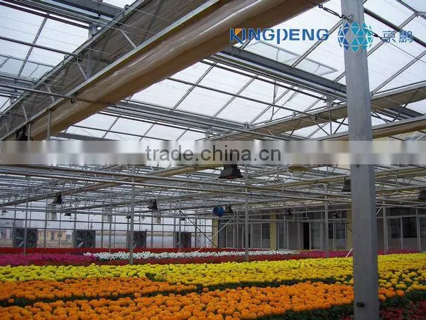 Venlo Roof Agricultural Polycarbonate Sheet Greenhouse photo-5