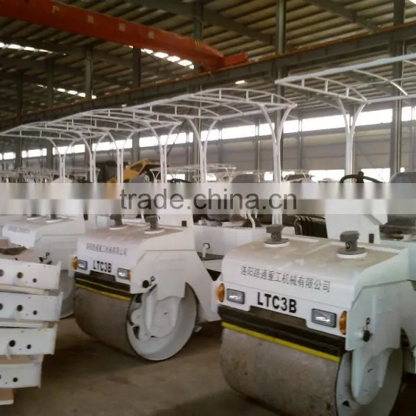 Lutong LTC08H 0.8T Double Drum Hydraulic Vibrator Road Roller Price photo-6