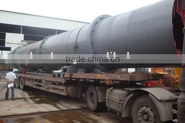 40x400 Inches Rotary Dryer /mining Ore Drying Machine From Large Direct Wholesale Huahong photo-2