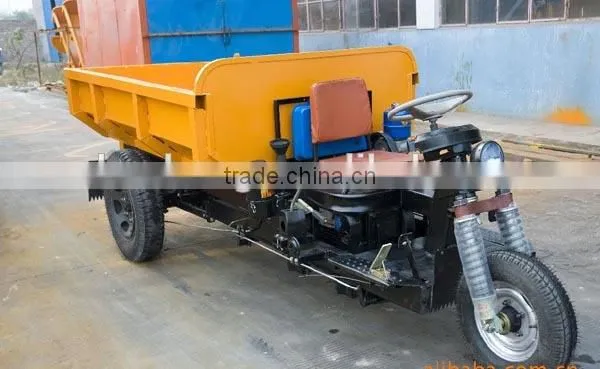 Mini Dumper Truck for Mine/mining Dumper Trucks Cargo Tricycle/3 Wheel Cargo Dumper Truck Price photo-3