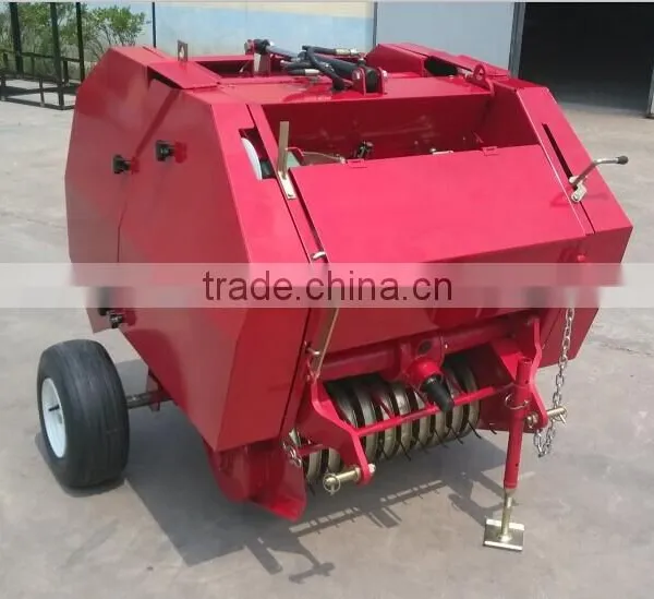 Walk Behind Mini Tractor With Hay Baler,small Hay Baler photo-3