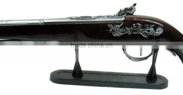 High Quality Replica Wooden Gun for Kids photo-3