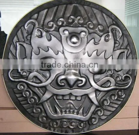 Breast Plate Armour Shield With Sword photo-6