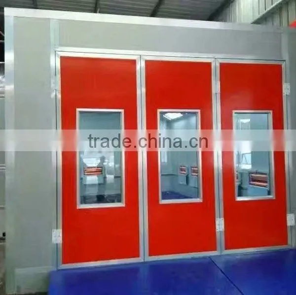 High Quality Car Spray Booth Electric And Diesel Heat Options photo-3