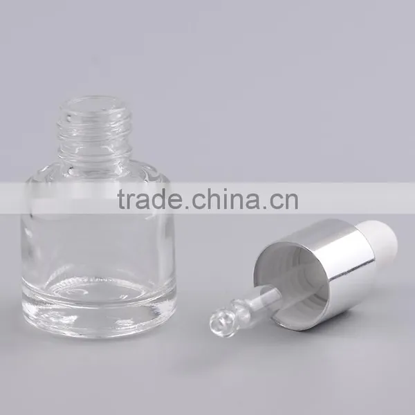 6ml Empty Clear Glass Dropper Bottles for Cosmetic Essential Oil photo-2