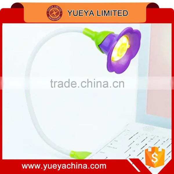 creative flower shaped aroma night light computer light