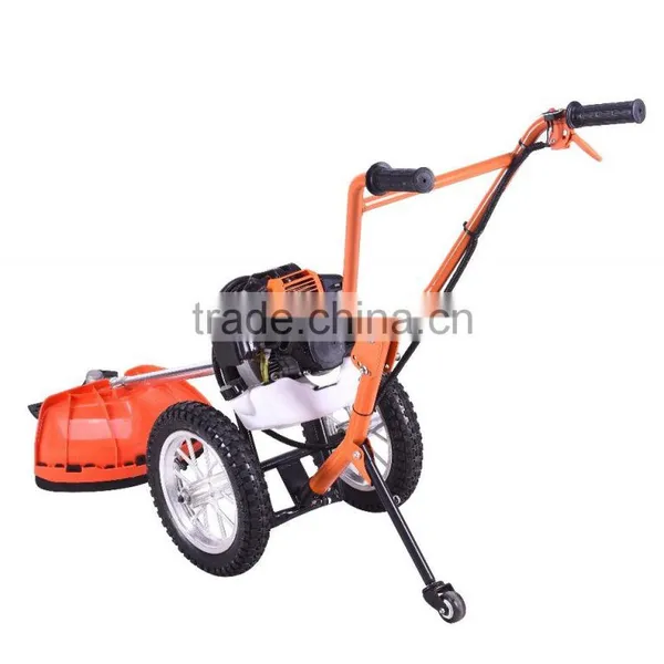 Hand Push Brush Cutter,hand Push Grass Cutter,hand Push Lawn Mower With CE Certificate photo-6
