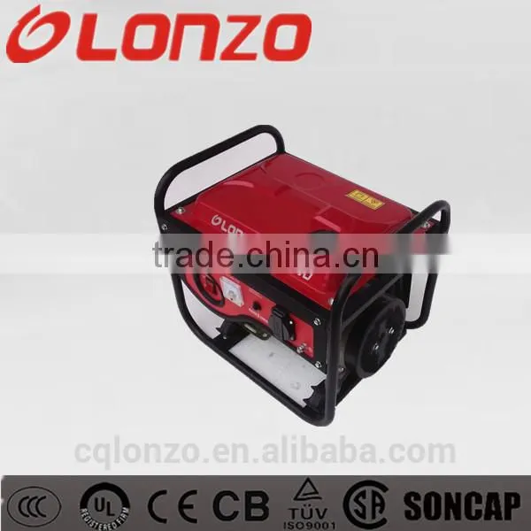 1 Kw Generator Gasoline Generator Set photo-2