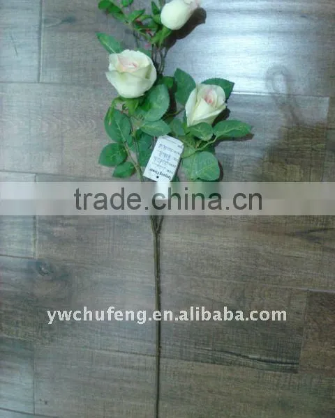 Three Centre Artificial Rose Flowers