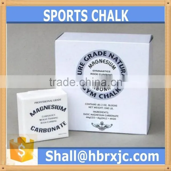 Top Quality Magnesium Carbonate Crush Chalk for Gymnastics Climbing photo-3