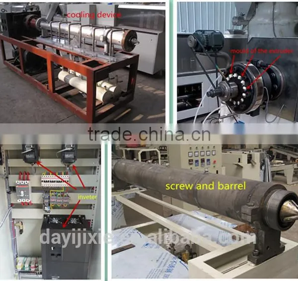 Textured Vegetarian Soya Protein Processing Line From Jinan Dayi photo-6
