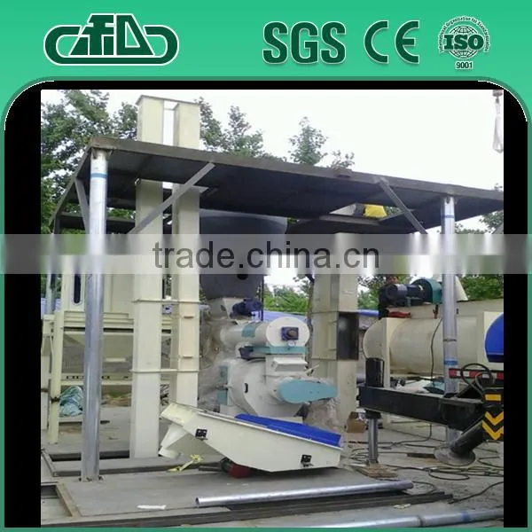 SKF Bears and Simens Motors for Livestock Feed Pelleting Machine in Malaysia photo-2