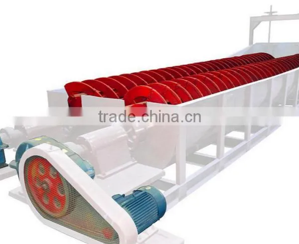 High Efficiency Spiral Sand Classifier With Low Price photo-4
