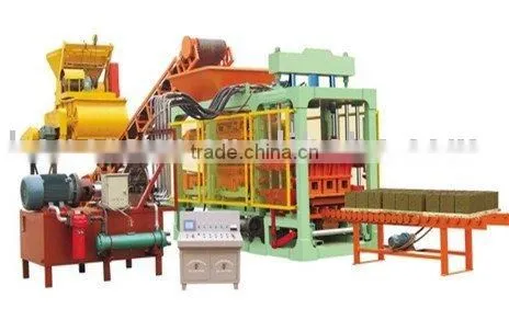 BT-QT4-15 Brick Making Machine