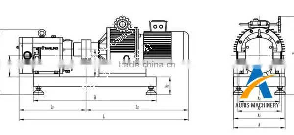 Chocolate Pump Food Paste Transfer Pump photo-2