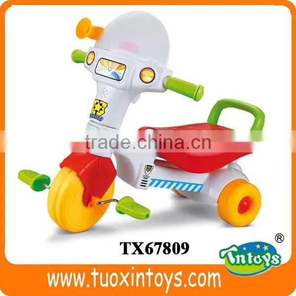 Tricycle Kids Trailer, Kids Tricycle With Back Seat Parts photo-4