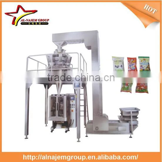 Hot Sale Ketchup Packing Machine Stand up Pouch Packing Machine Potato Chips Packing Machine Snacks Packing Machine photo-4