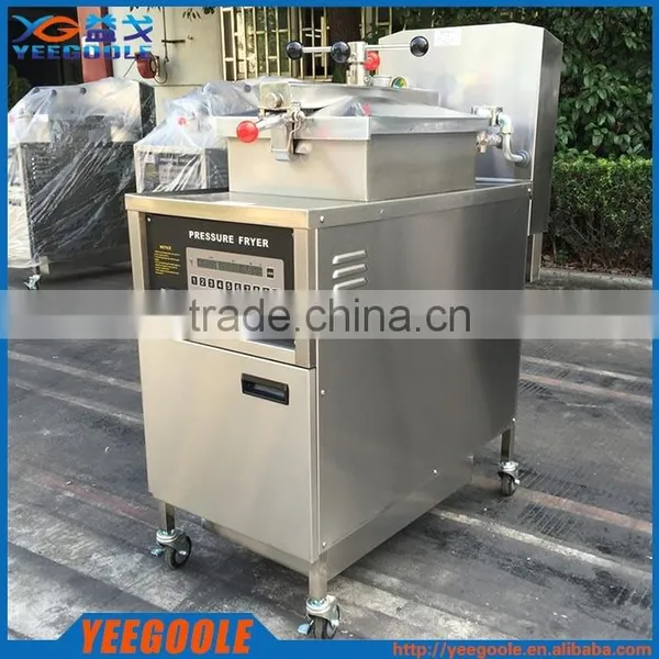 Europe Hot Sales Kfc Broaster Gas Pressure Fryer