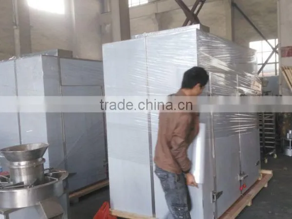 Electricity Heating Industrial Stainless Steel Apple Chips Dryer photo-2