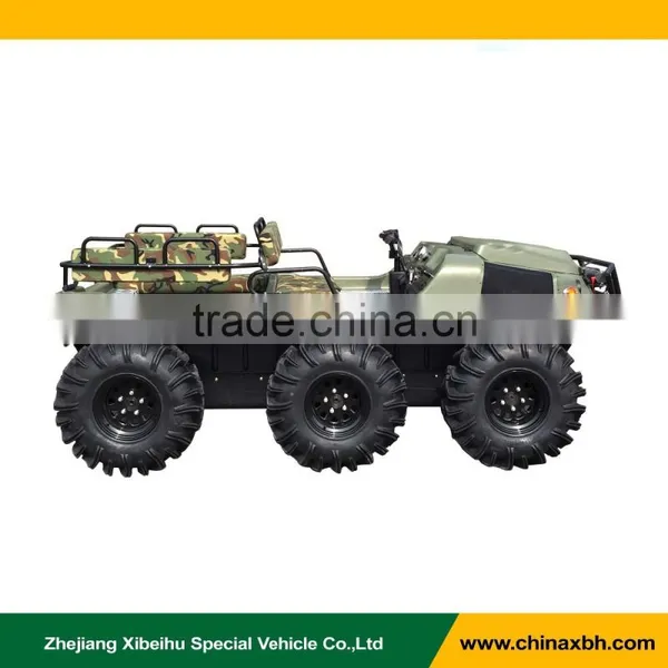 XBH 6x6-2 2017 New Multifunction Amphibious Vehicle UTV ATV Desert Swamp River Beach Motorcycle photo-4