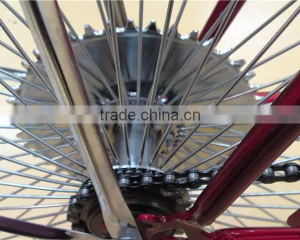 Moped 2013 Latest Engine Bike 55cc photo-3
