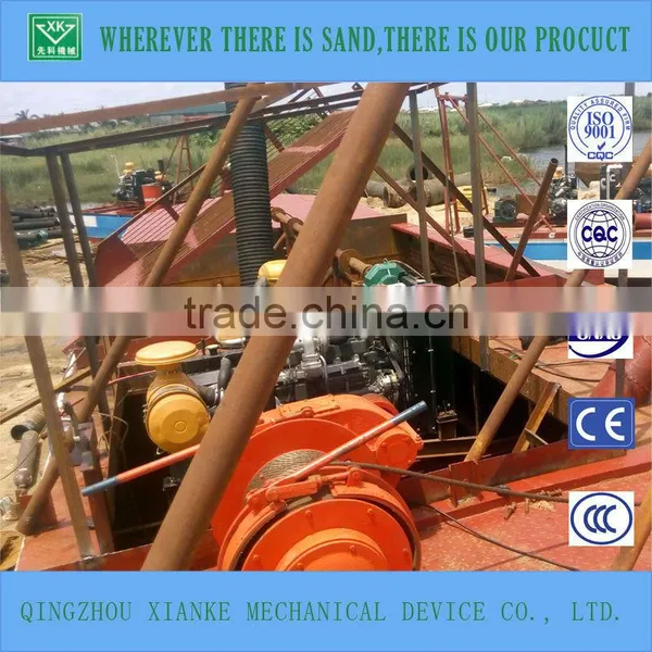 100cbm Self Propelled Sand Suction Hopper Dredger/Transporter photo-3
