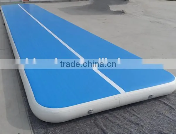 China Manufacturer Custom Cheap Air Track Inflatable Air Tumble Track photo-4