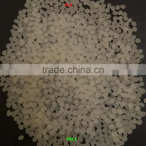 Polylactic Acid Resin /100% Biodegradable PLA Granule / PLA Plastic Raw Material photo-3